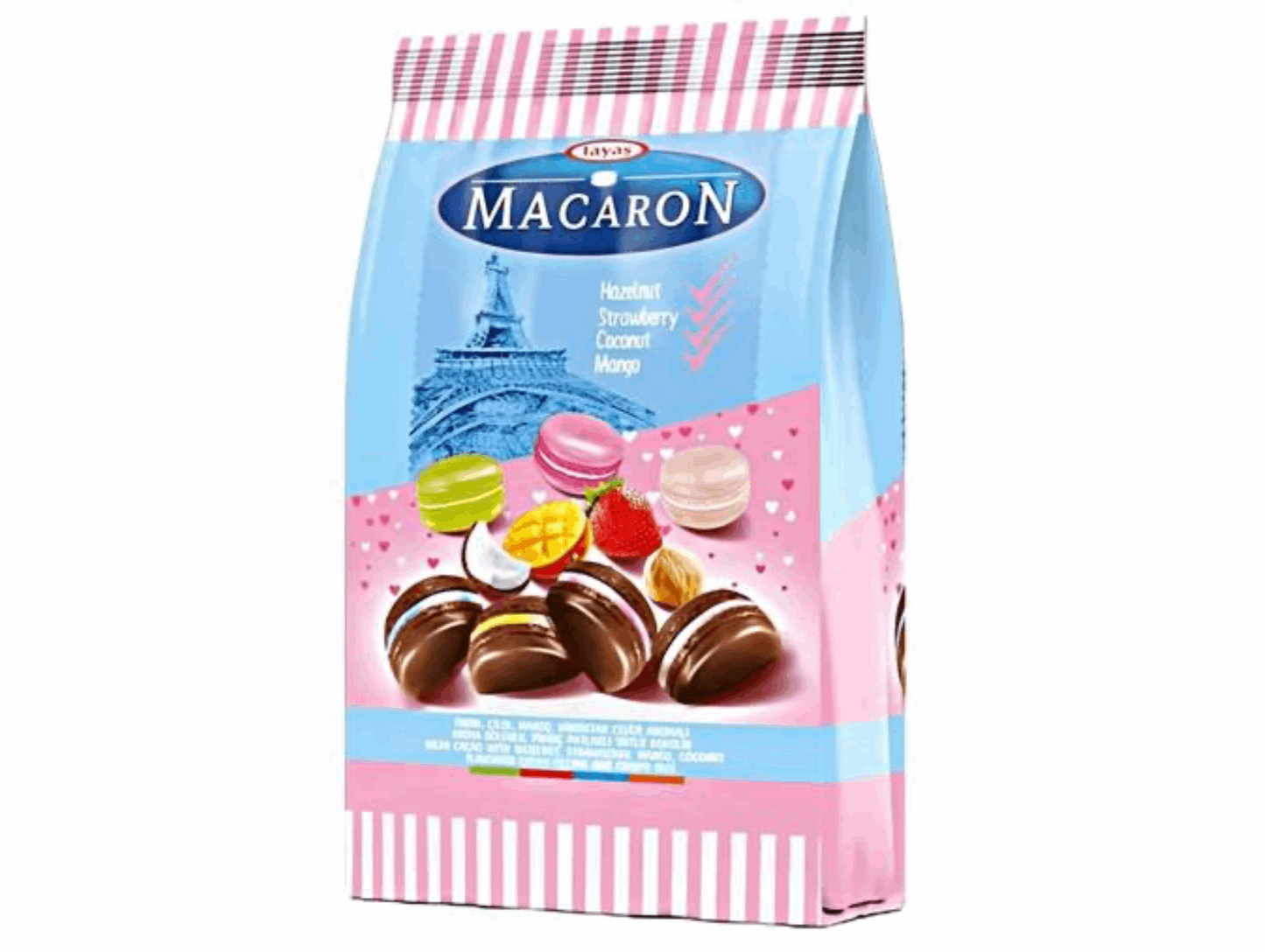 Assortiments de macarons 500G - TAYAS