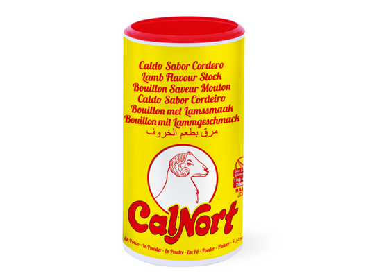 Lot de 6 boîtes de bouillon de mouton en poudre 1KG - CALNORT