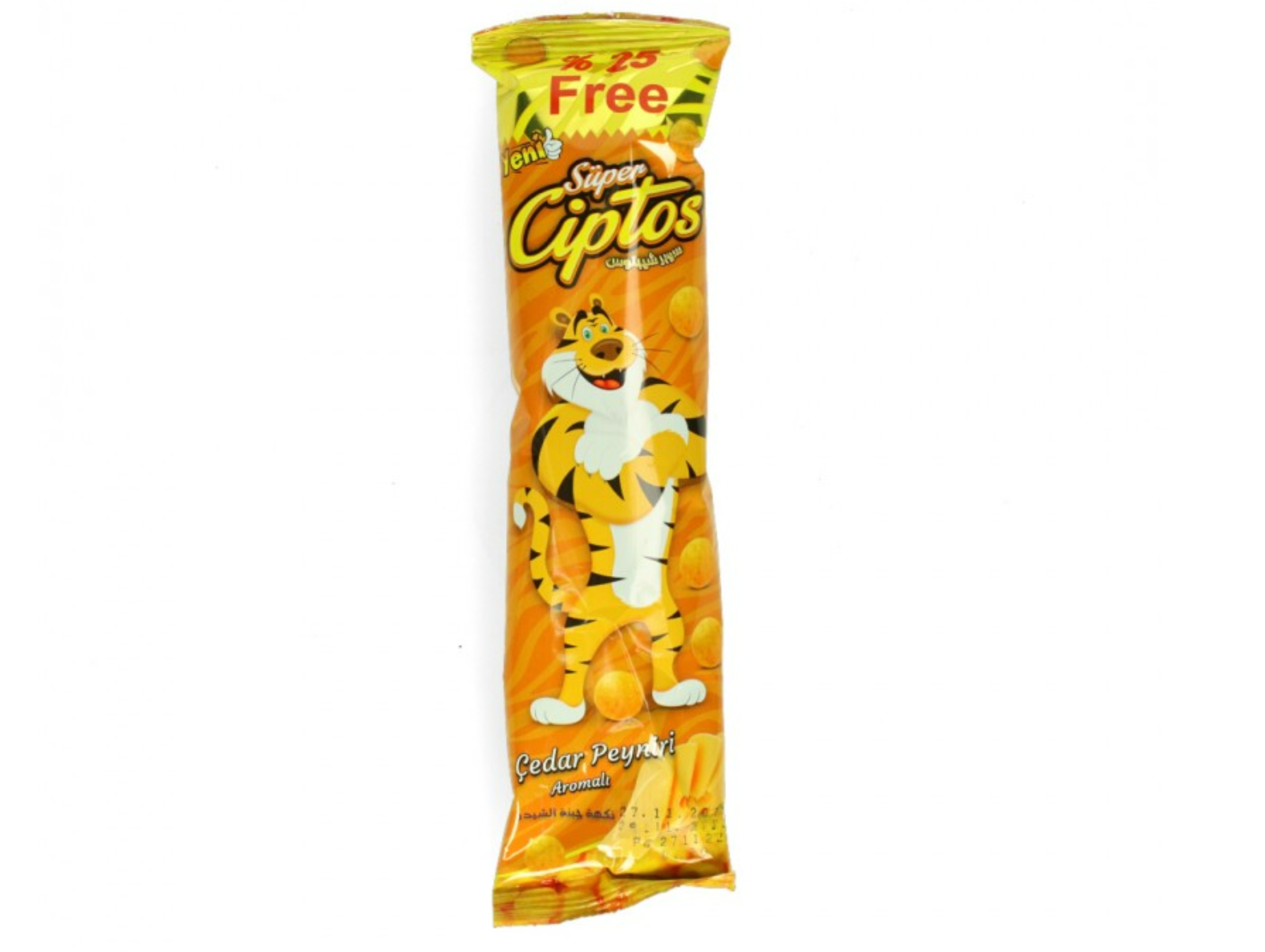 Chips au cheddar 20G x60 SUPER CIPTOS