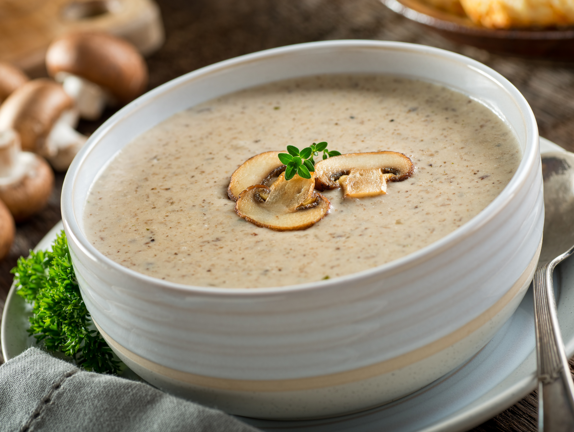 Velouté de champignons 66G x6 - CALNORT