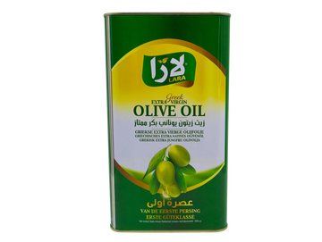 Huile d'olive vierge 3L - LARA