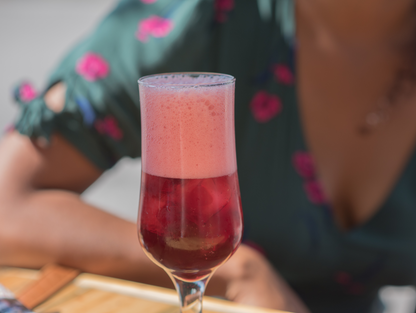 Pack de 6 bière sans alcool à la fraise 330ML SUPERMALT
