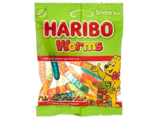 Bonbons serpents halal 100G HARIBO