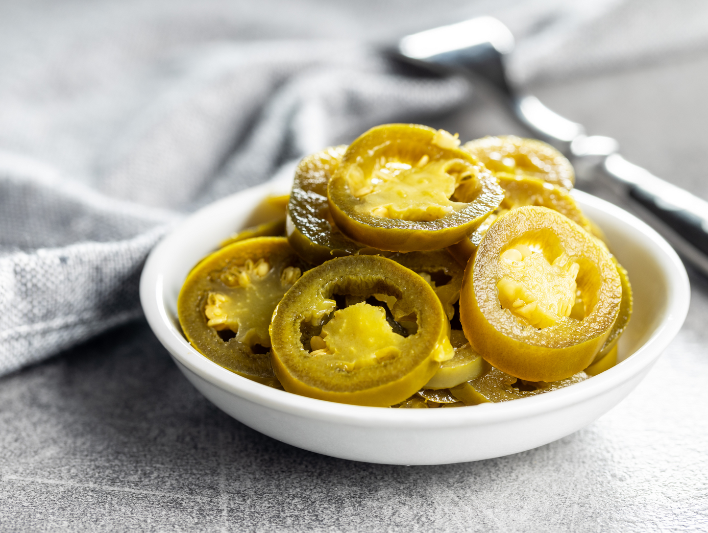 Piments jalapeno marinés 1,5KG LARA
