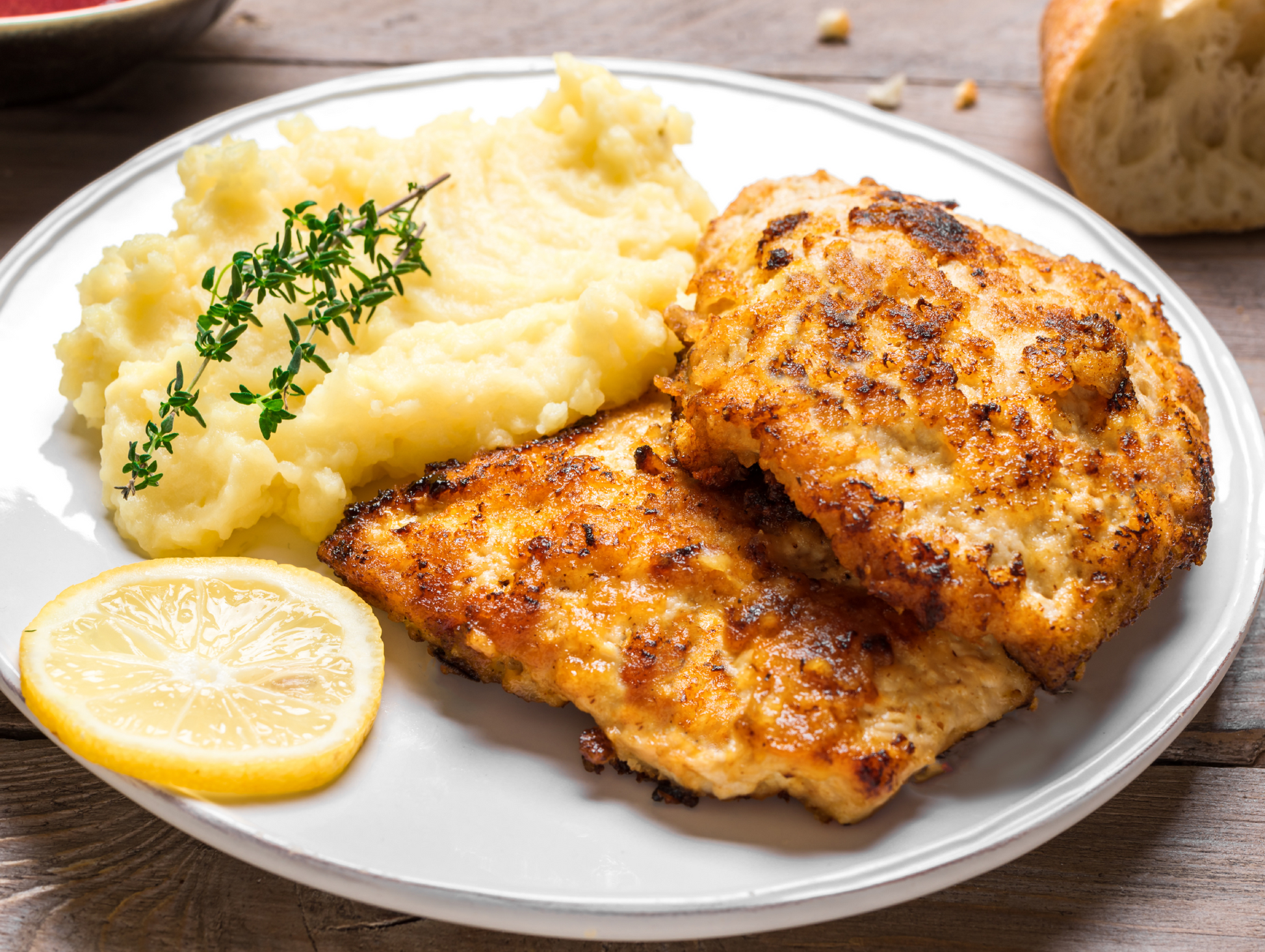 Lot de 10 mélange d'épices pour escalope de poulet 50G - ABIDO