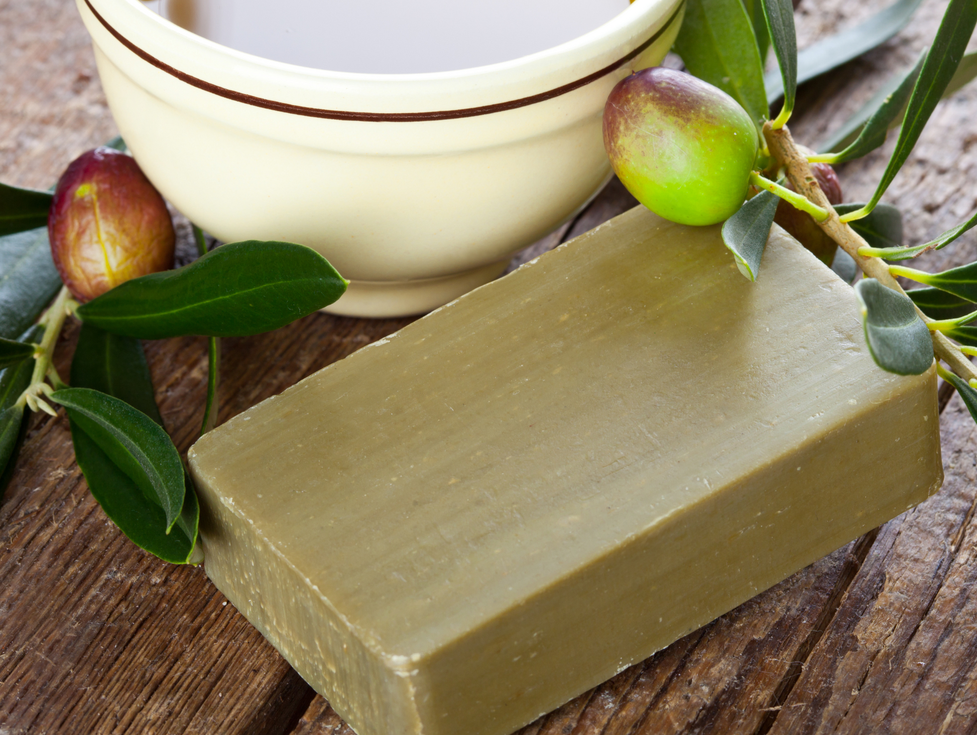 Savon d'Alep traditionnel avec 20% d'huile de laurier