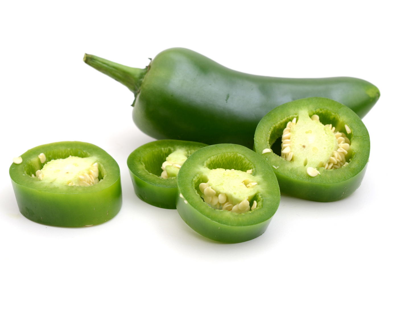 Lot de 12 pots de piments jalapeno marinés 300G - LARA