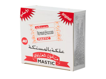 Lot de 24 boîtes de chewing-gum 200G - SHARAWI Mastic