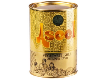 Lot de 12 beurre végétal clarifié 1KG - ASEEL