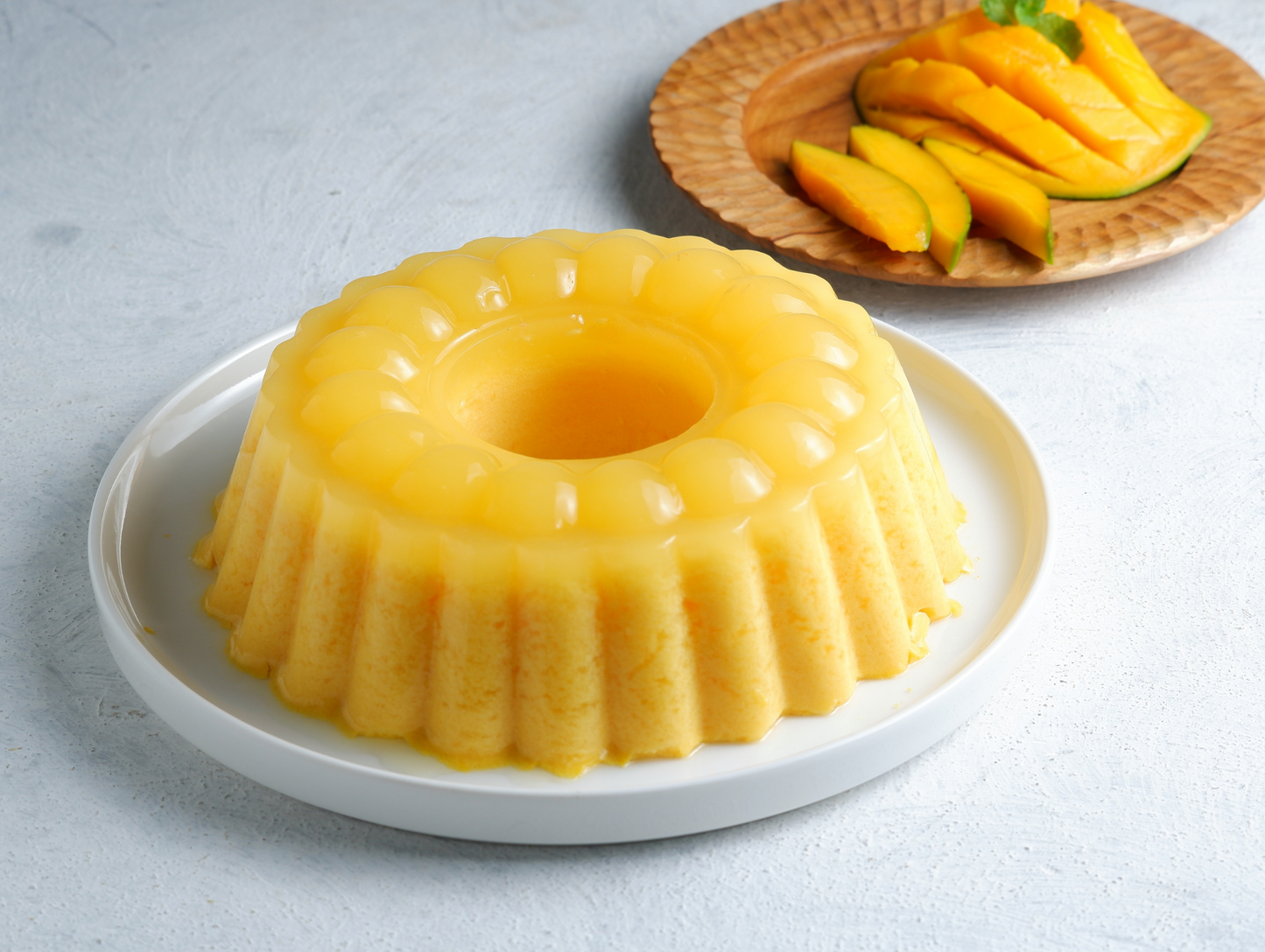 Gelée à la mangue 85G - CALNORT