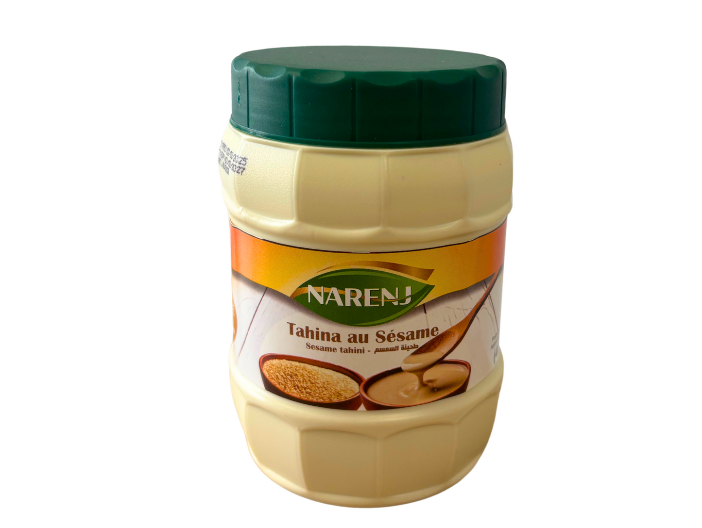 Tahina (crème de sésame) 400G NARENJ
