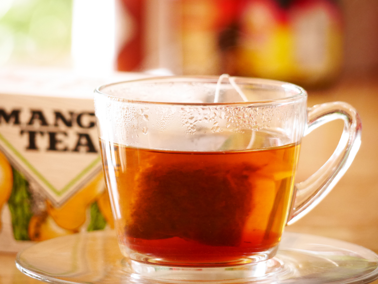 Thé noir à la mangue 20 sachets AHMAD TEA