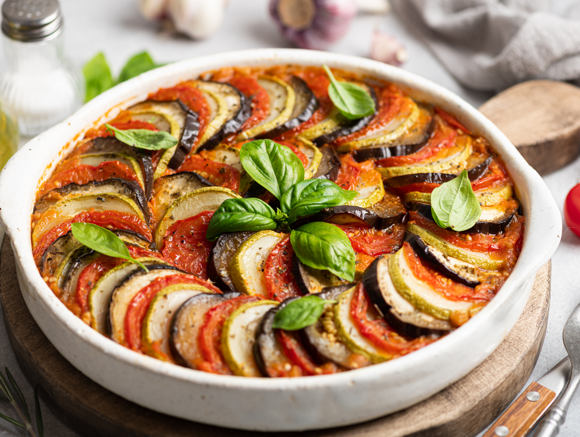 Lot de 12 boîtes de ratatouille prêt à consommer (moussaka) 400G - LARA