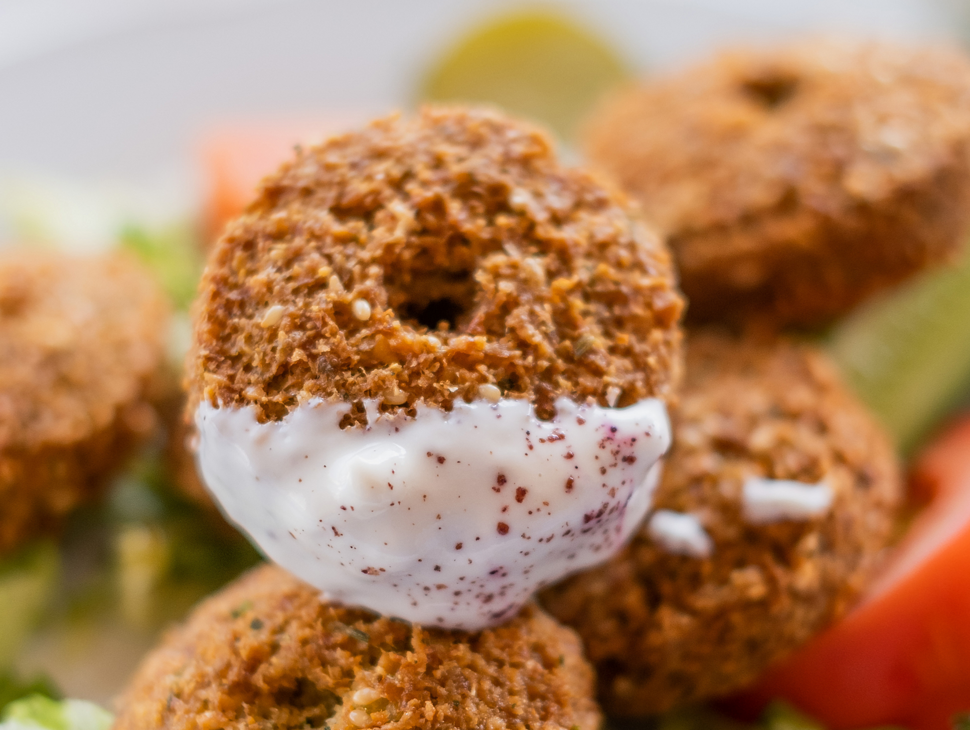 Lot de 24 boîtes de préparation pour falafel 175G - DURRA