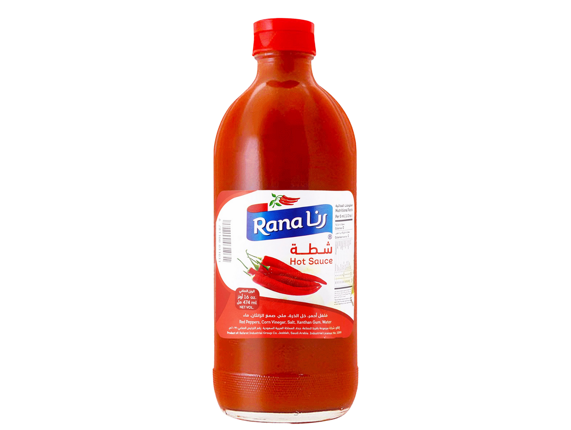 Lot de 12 sauces piquante - RANA Lot de 12 bouteilles de 474ML