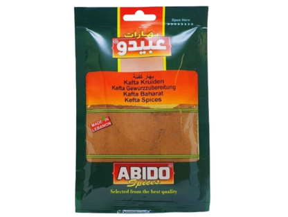 Mélange d'épices pour kefta - ABIDO