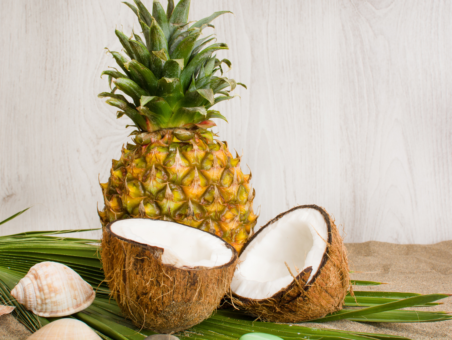 Boisson gazeuse à l'ananas et noix de coco 250ML x 6 FRIZBI