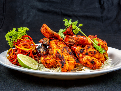 Lot de 6 boîtes de mélange d'épices pour tandoori 100G - MEHRAN