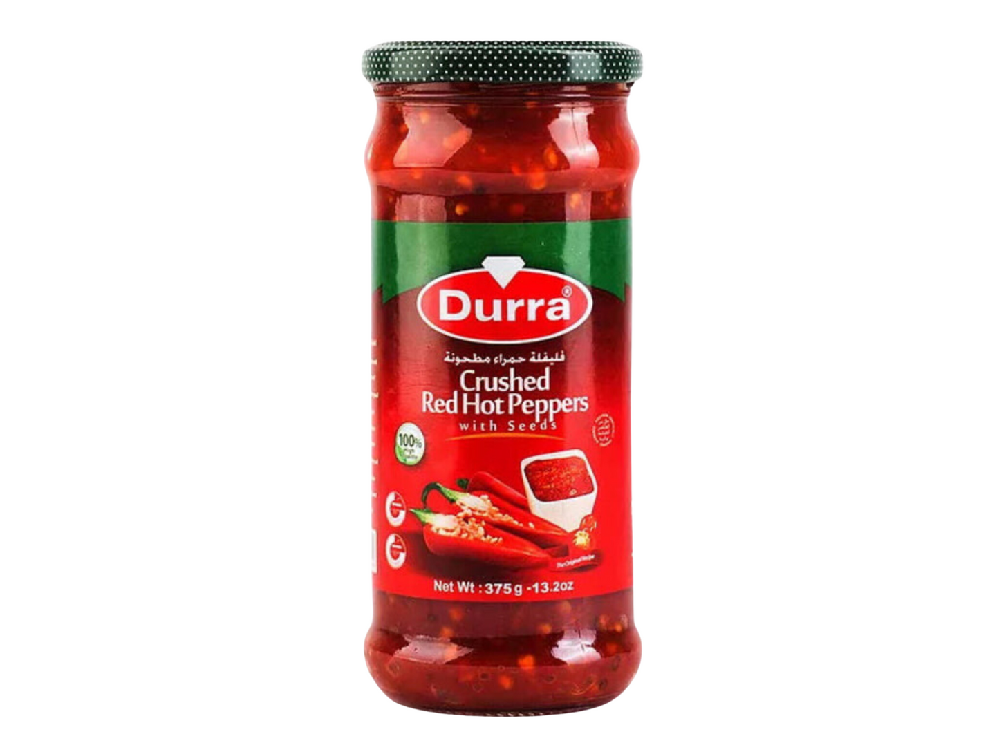 Purée de piment fort - DURRA