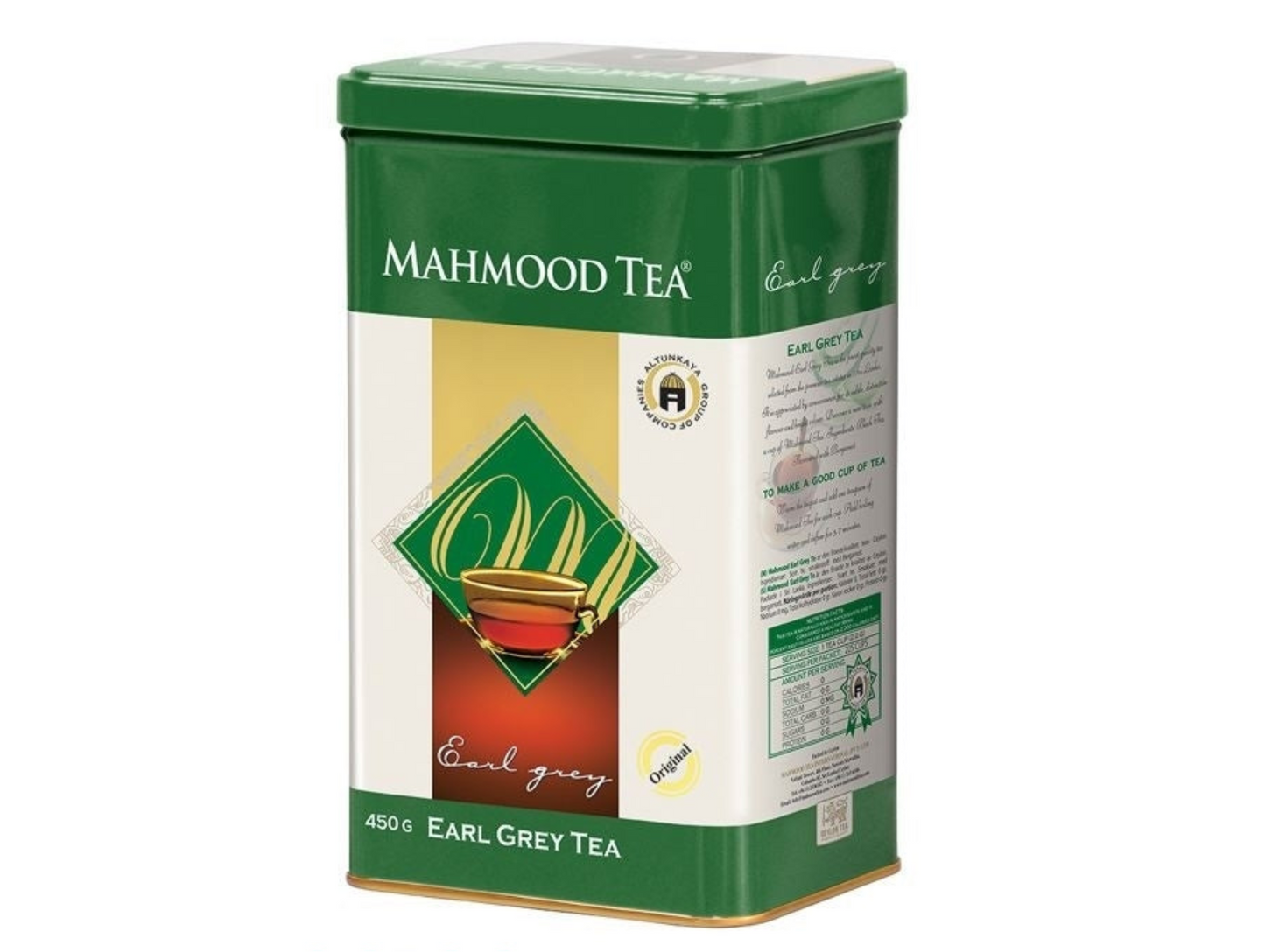 Thé earl grey 450G - MAHMOOD TEA