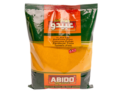 Curcuma moulu - ABIDO 500G