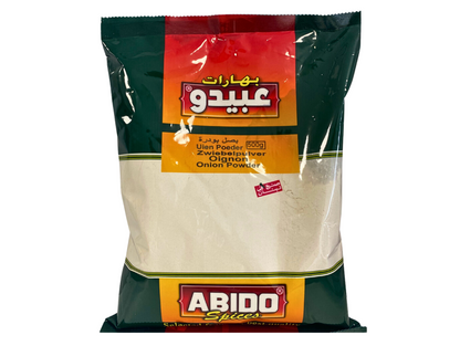 Poudre d'oignon - ABIDO 500G