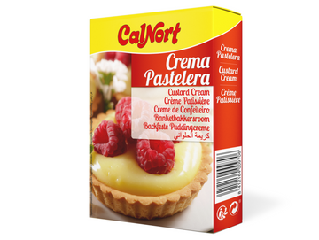 Lot de 6 boîtes de préparation pour crème pâtissière 160G - CALNORT