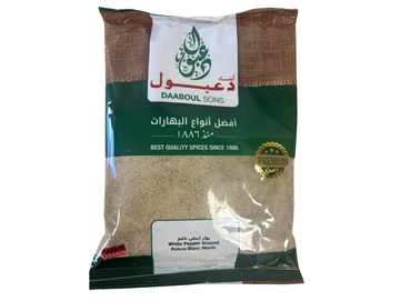 Poivre blanc 500G DAABOUL