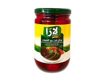 Lot de 6 boîtes de navets + betteraves marinés fresh 400G LARA