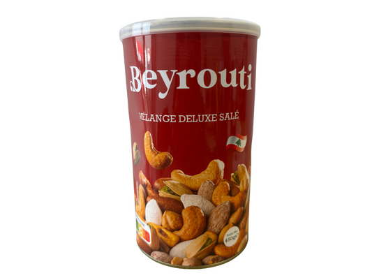Apéritifs (mélange deluxe salé ) 450G BEYROUTI