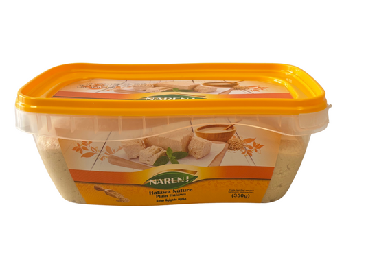 Halva nature 350G NARENJ