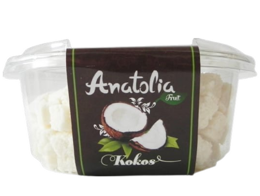Cubes de noix de coco 200G x 9 ANATOLIA
