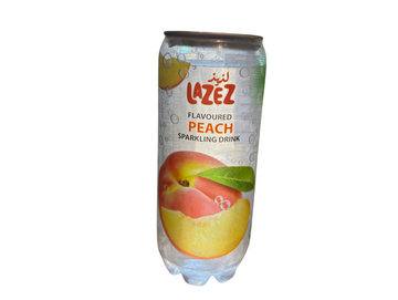 Boisson gazeuse à la pêche 250ML x 24 LAZEZ