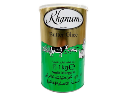 Beurre de vache clarifié - KHANUM