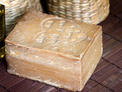 Savon d'Alep traditionnel avec 20% d'huile de laurier