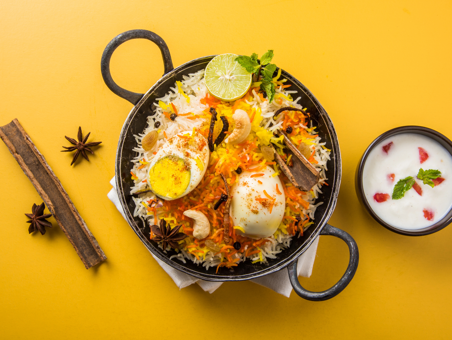 Lot de 6 boîtes de mélange d'épices pour biryani bombay 120G - MEHRAN