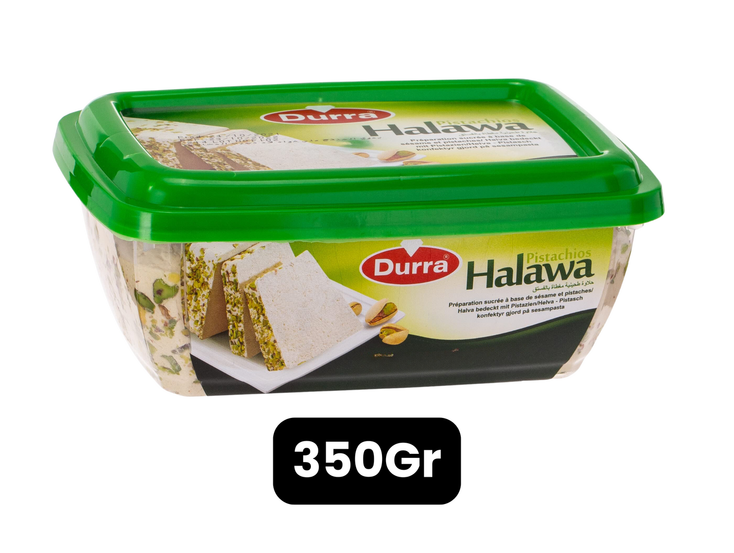 Halva à la pistache - DURRA