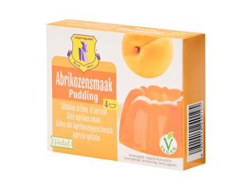 Lot de 12 gelées à l'abricot 85G - BLUE MILL