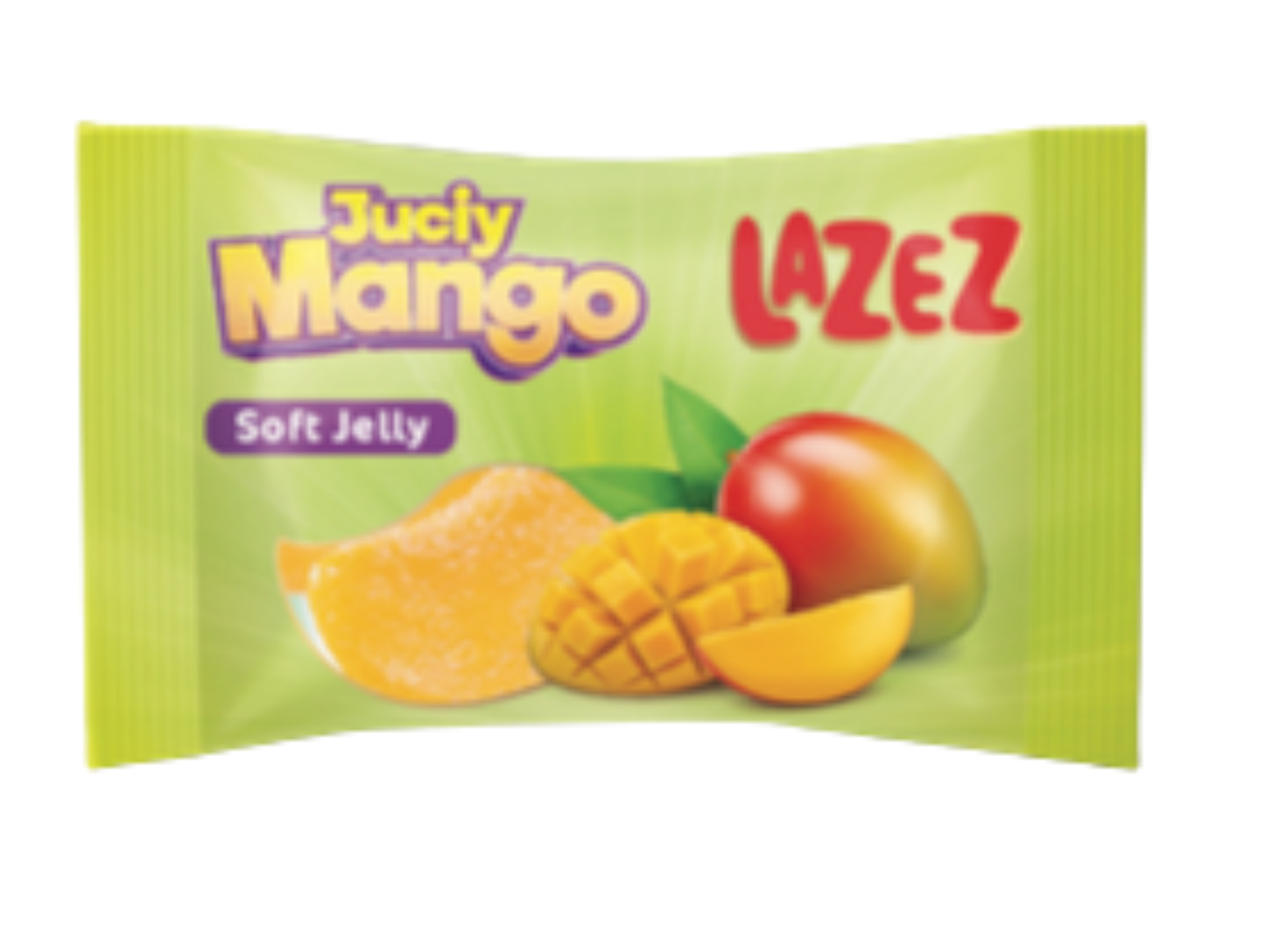 Bonbons juteux à la mangue 100G x 6 -  LAZEZ