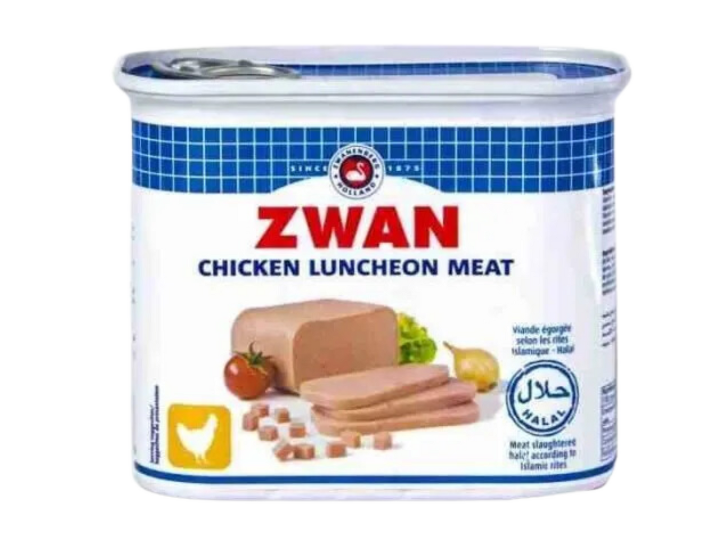 Mortadelle de poulet - ZWAN