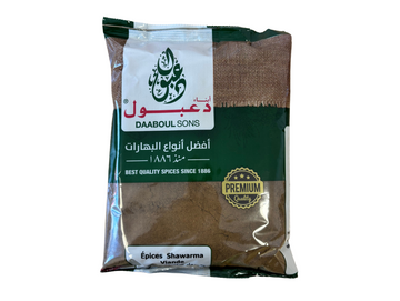 Shawarma de boeuf 500G - DAABOUL
