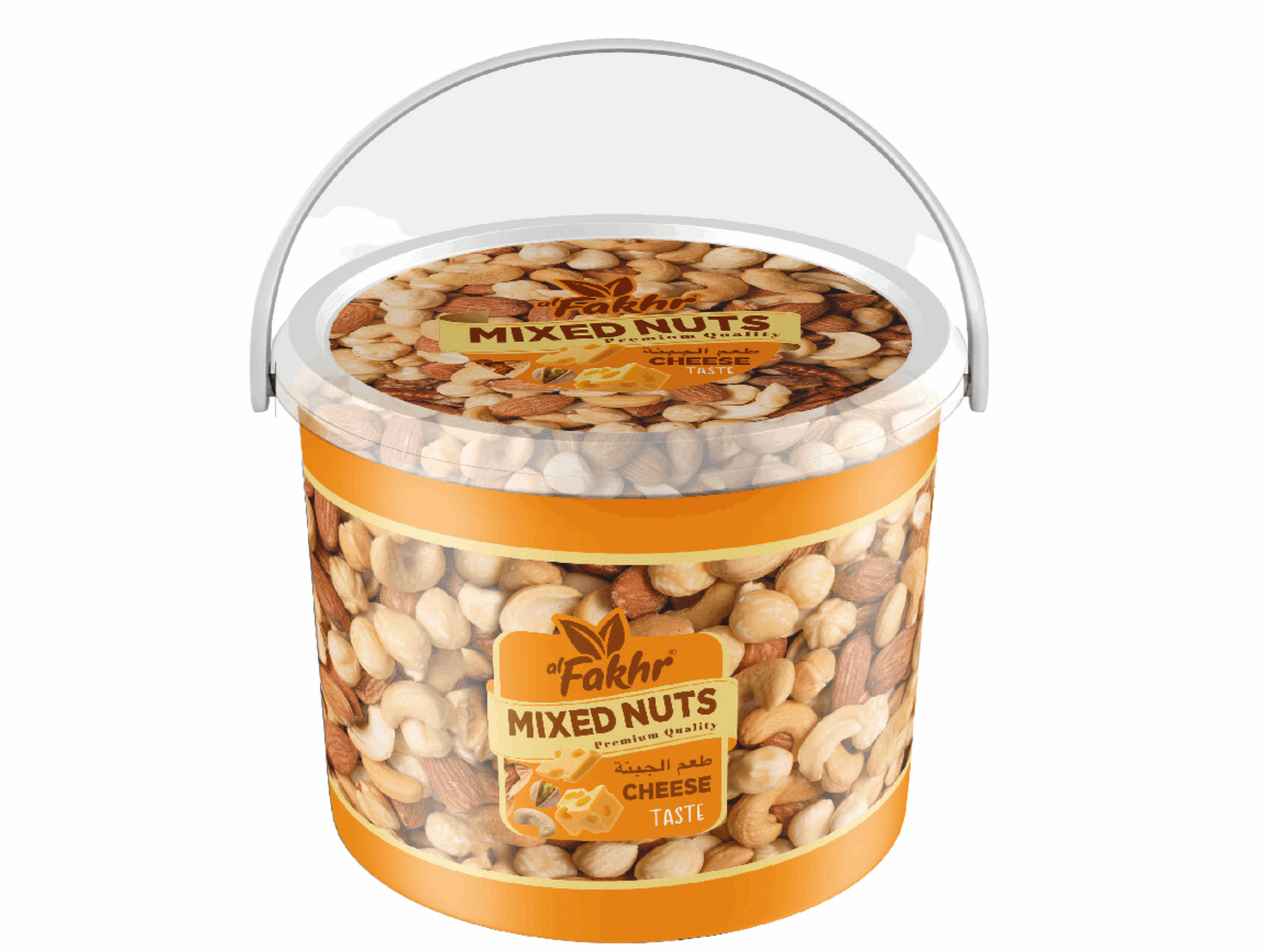 Mélange de fruits à coque rôties au fromage 900G AL FAKHR
