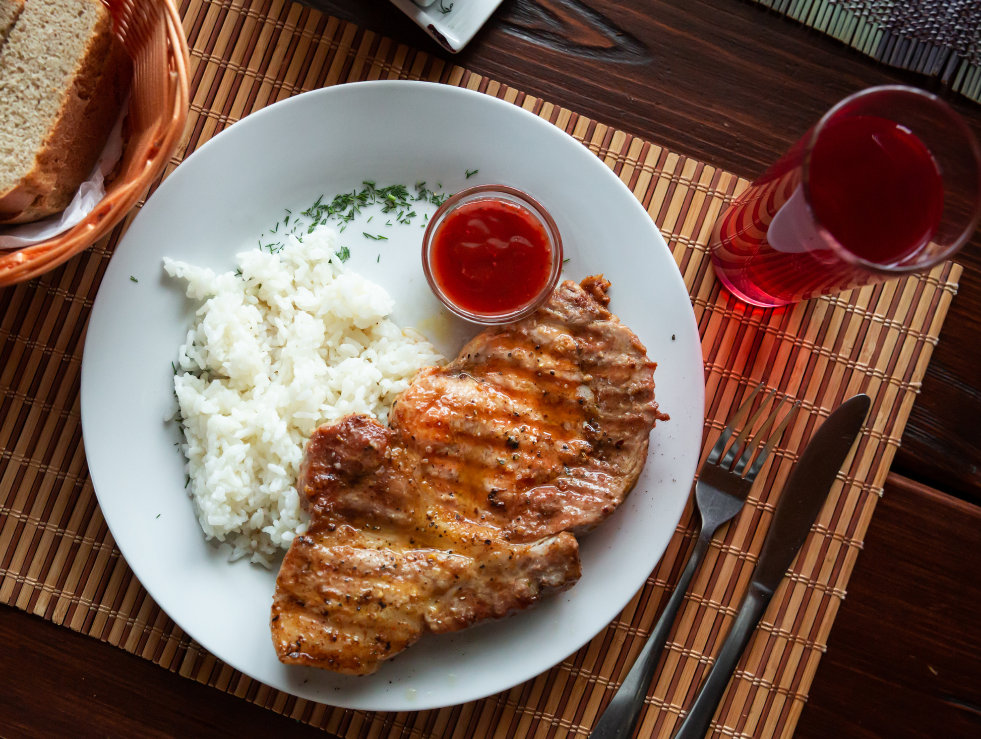 Lot de 10 mélange d'épices pour escalope de poulet 50G - ABIDO