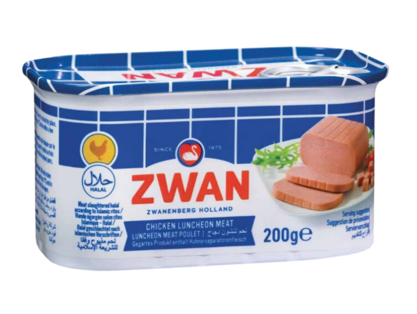 Mortadelle de poulet - ZWAN