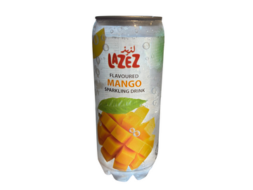Lot de 24 canettes de boissons gazeuses à la mangue 250ML - LAZEZ