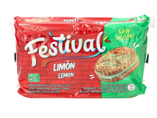 Biscuits au citron 403G FESTIVAL