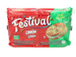 Lot de 12 biscuits au citron 403G FESTIVAL