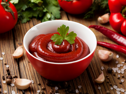 Ketchup piquant 500G - DURRA