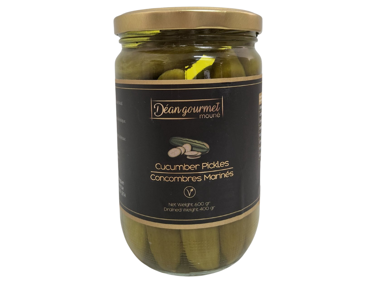 Concombres sauvages marinés 600G - DEAN GOURMET
