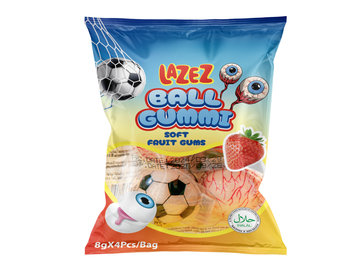 Lot de 20 sachets de bonbons gummies balls 32G - LAZEZ